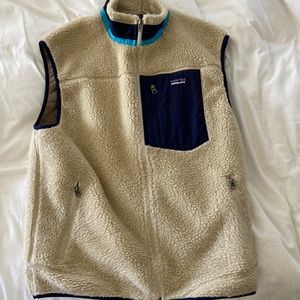 Patagonia Men's Classic Retro-X® Fleece Vest large